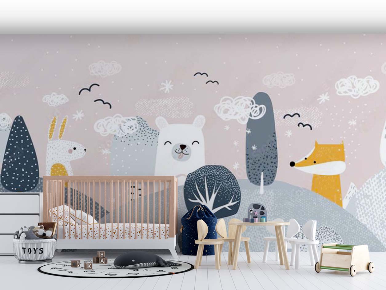 Papier peint panoramique Bear - Luminis Films